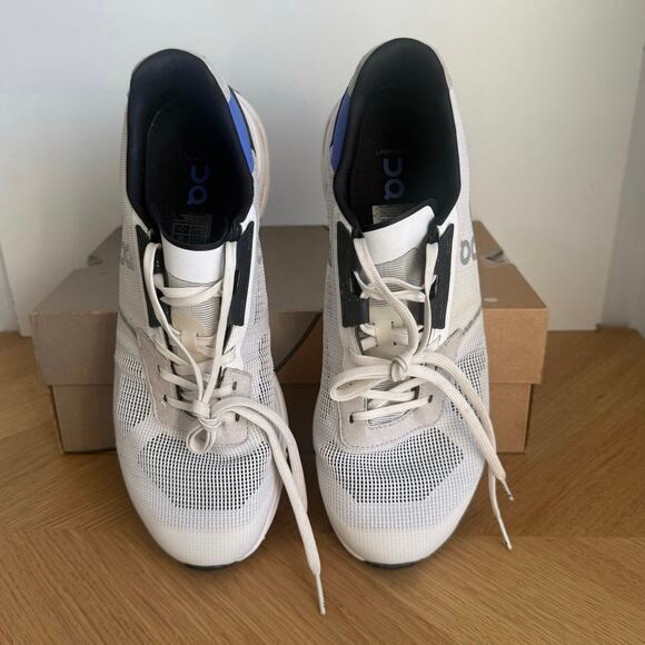 On Cloud Cloudrift White/Cobalt Men Running Sneakers - SZ 9.5 main image 10